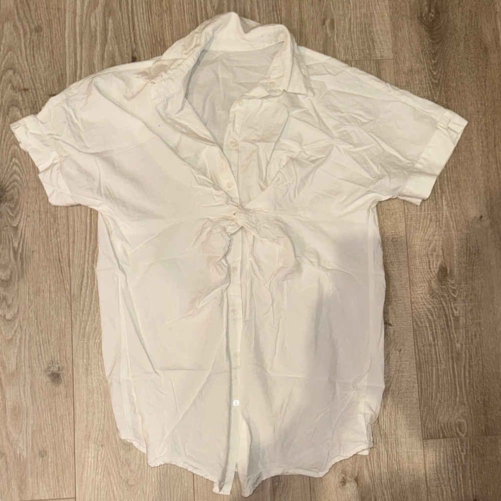 Classic White Womens Shirt